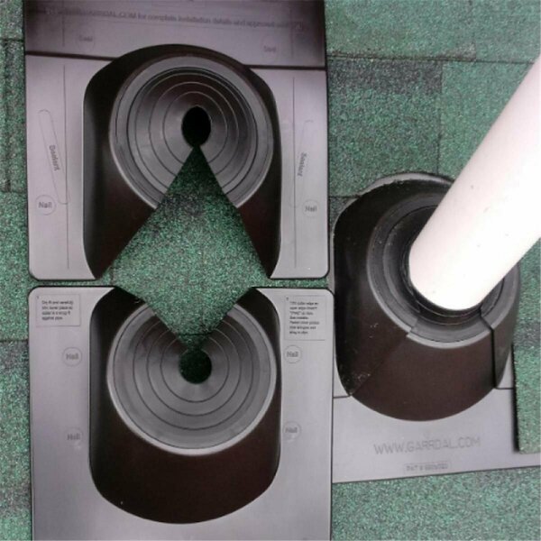 Garrdal 2 Part Retrofit Pipe Flashing G2PPF